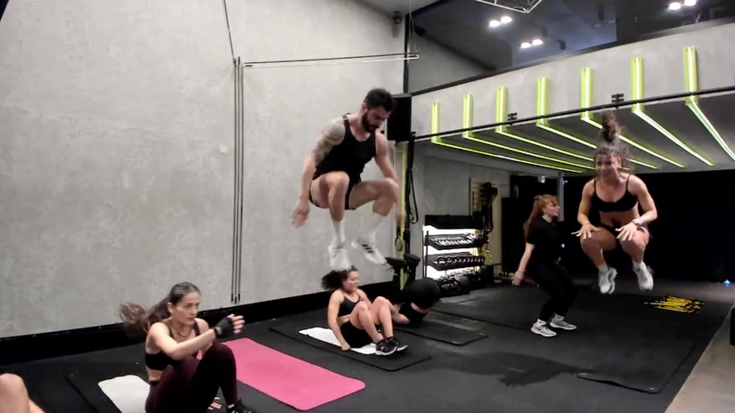 HIIT: Enerji Depoları Boşaldı